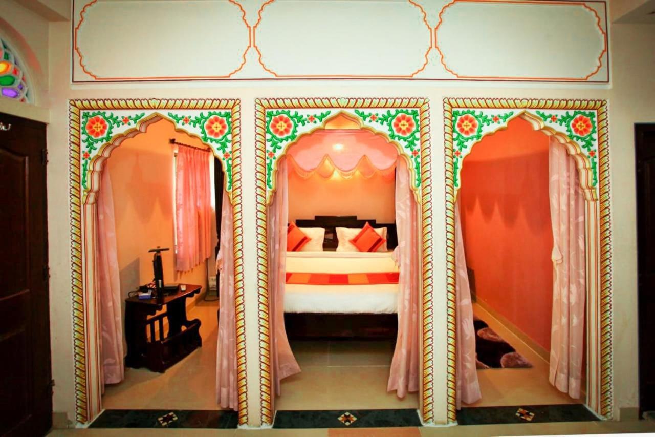 Hotel Moon Light Palace Jaipur Buitenkant foto