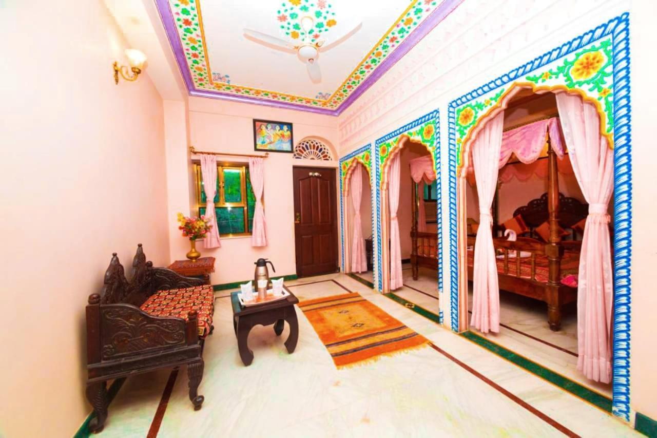 Hotel Moon Light Palace Jaipur Buitenkant foto