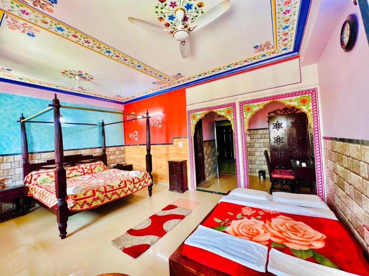 Hotel Moon Light Palace Jaipur Buitenkant foto