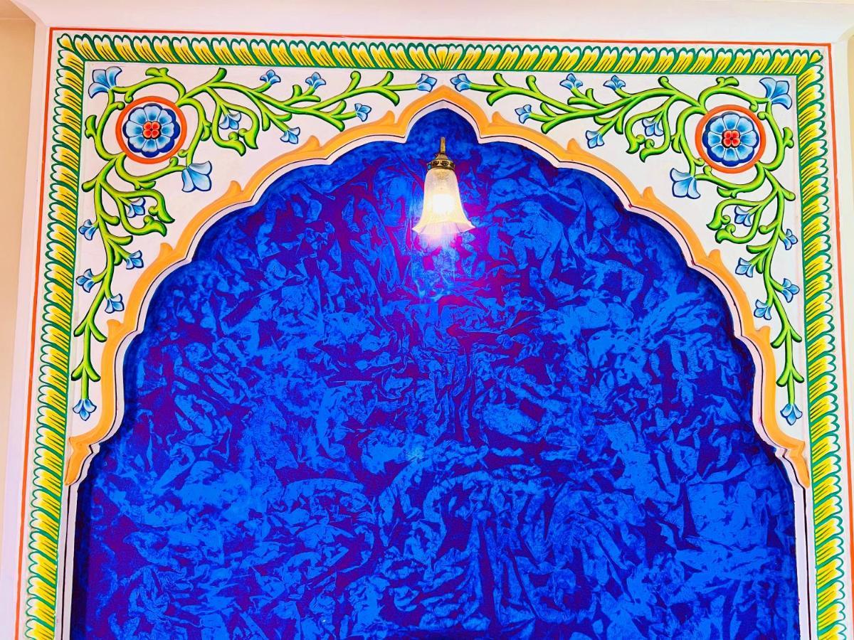 Hotel Moon Light Palace Jaipur Buitenkant foto