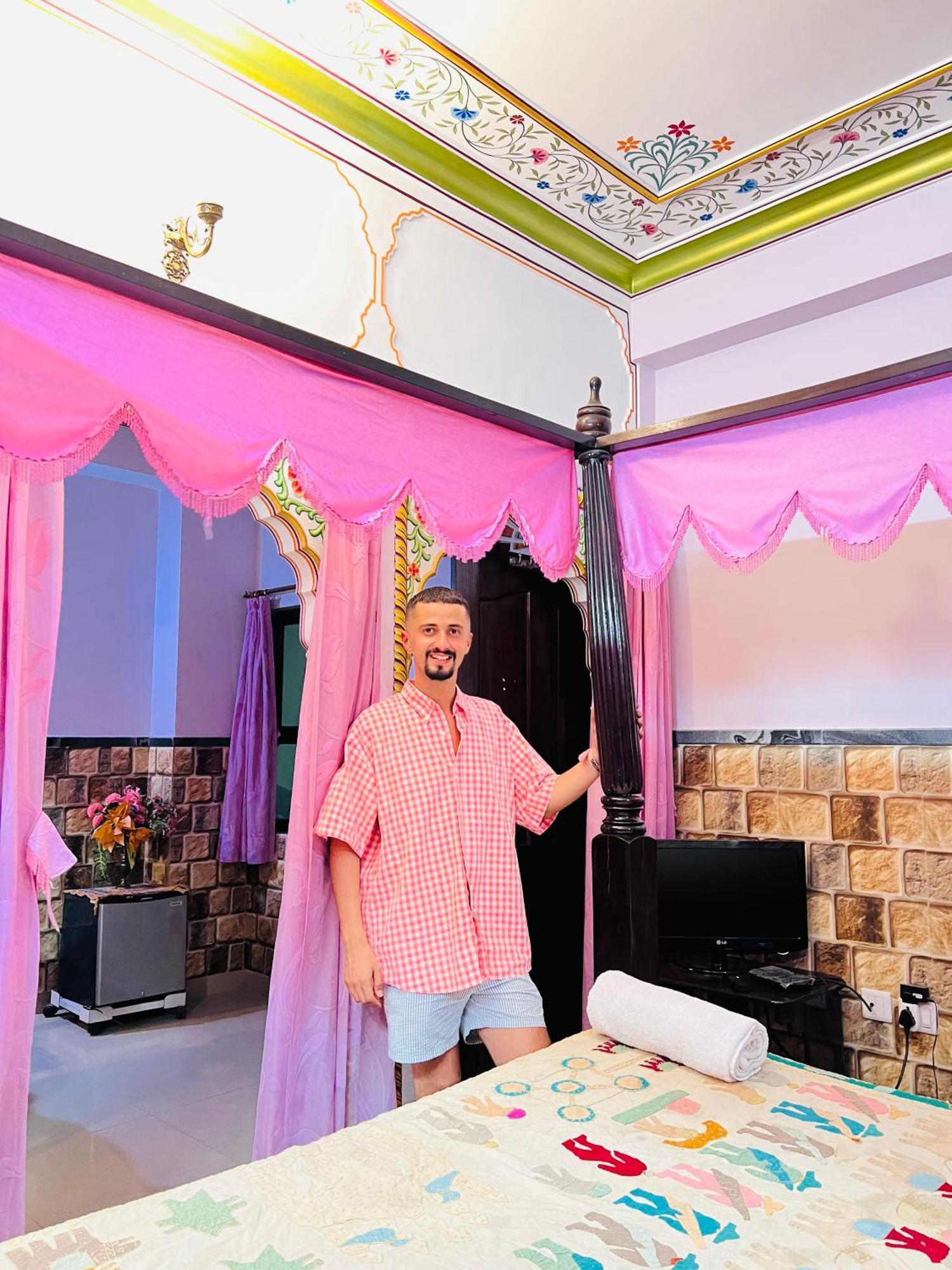 Hotel Moon Light Palace Jaipur Buitenkant foto