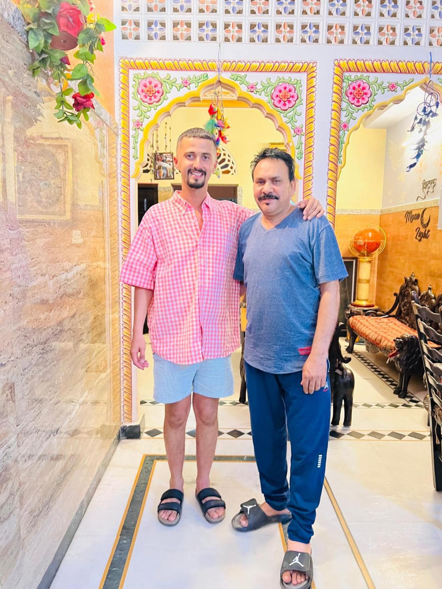 Hotel Moon Light Palace Jaipur Buitenkant foto