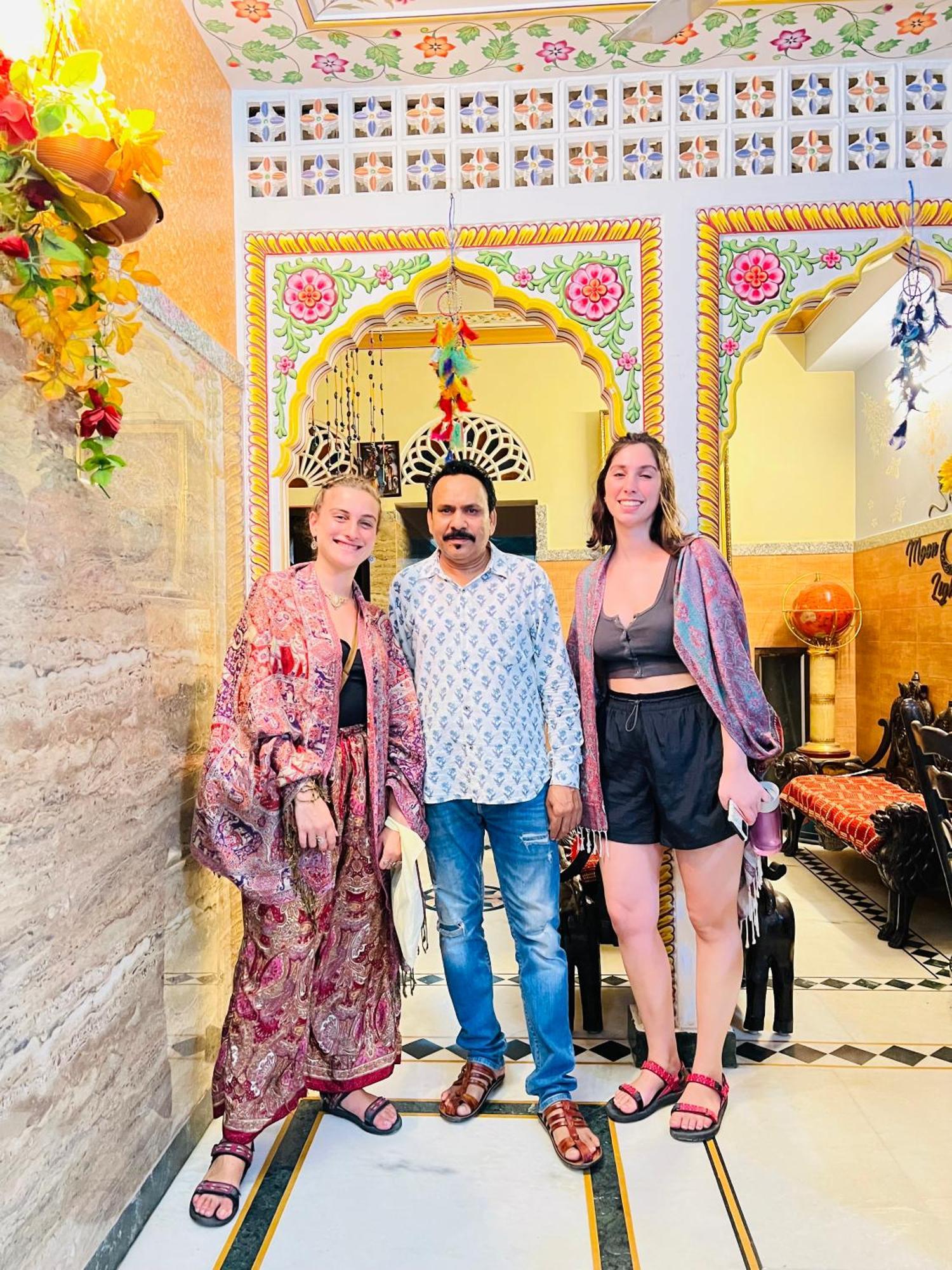 Hotel Moon Light Palace Jaipur Buitenkant foto