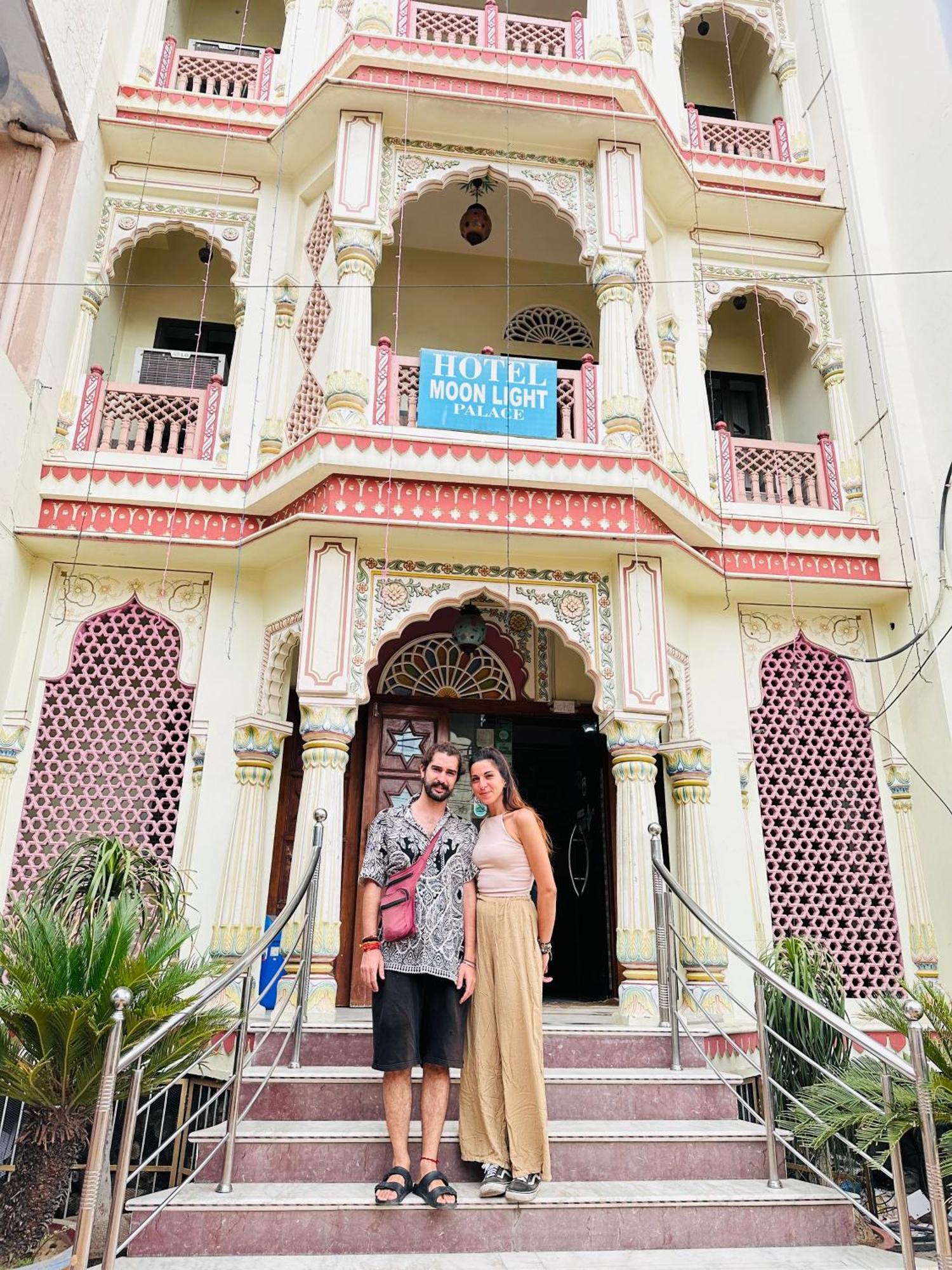 Hotel Moon Light Palace Jaipur Buitenkant foto