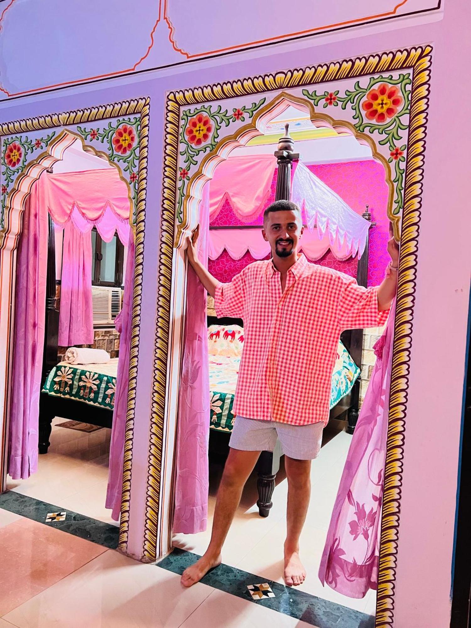 Hotel Moon Light Palace Jaipur Buitenkant foto