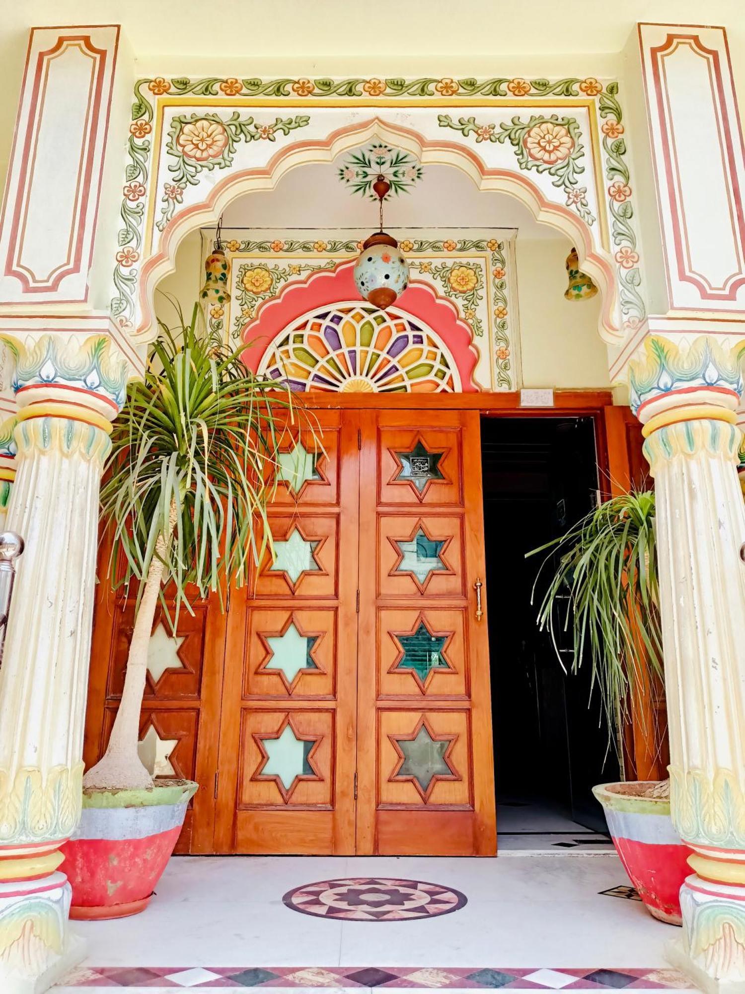 Hotel Moon Light Palace Jaipur Buitenkant foto