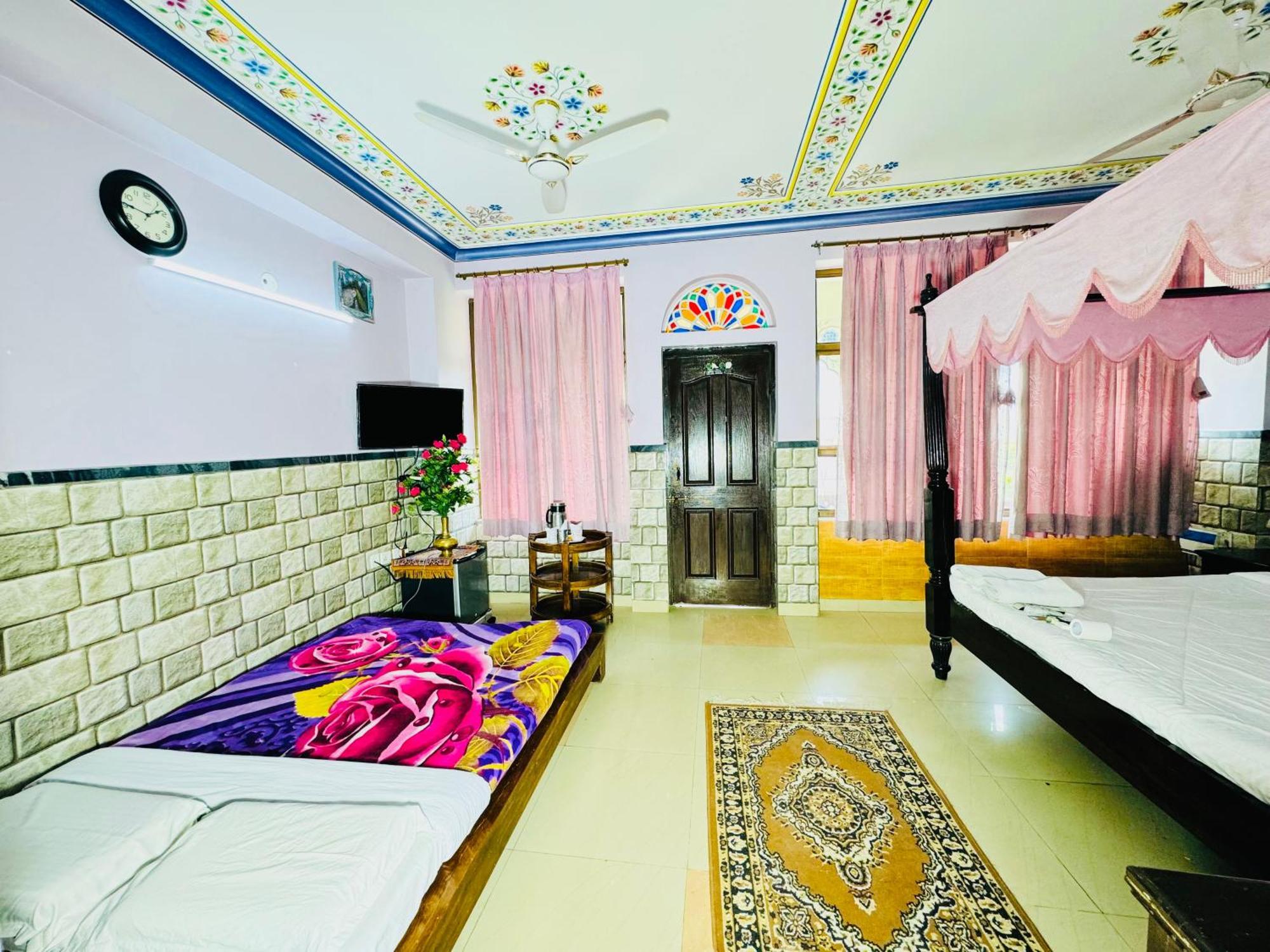 Hotel Moon Light Palace Jaipur Buitenkant foto