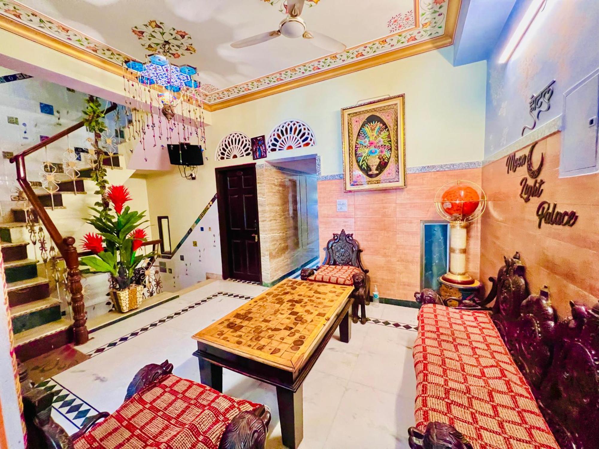 Hotel Moon Light Palace Jaipur Buitenkant foto