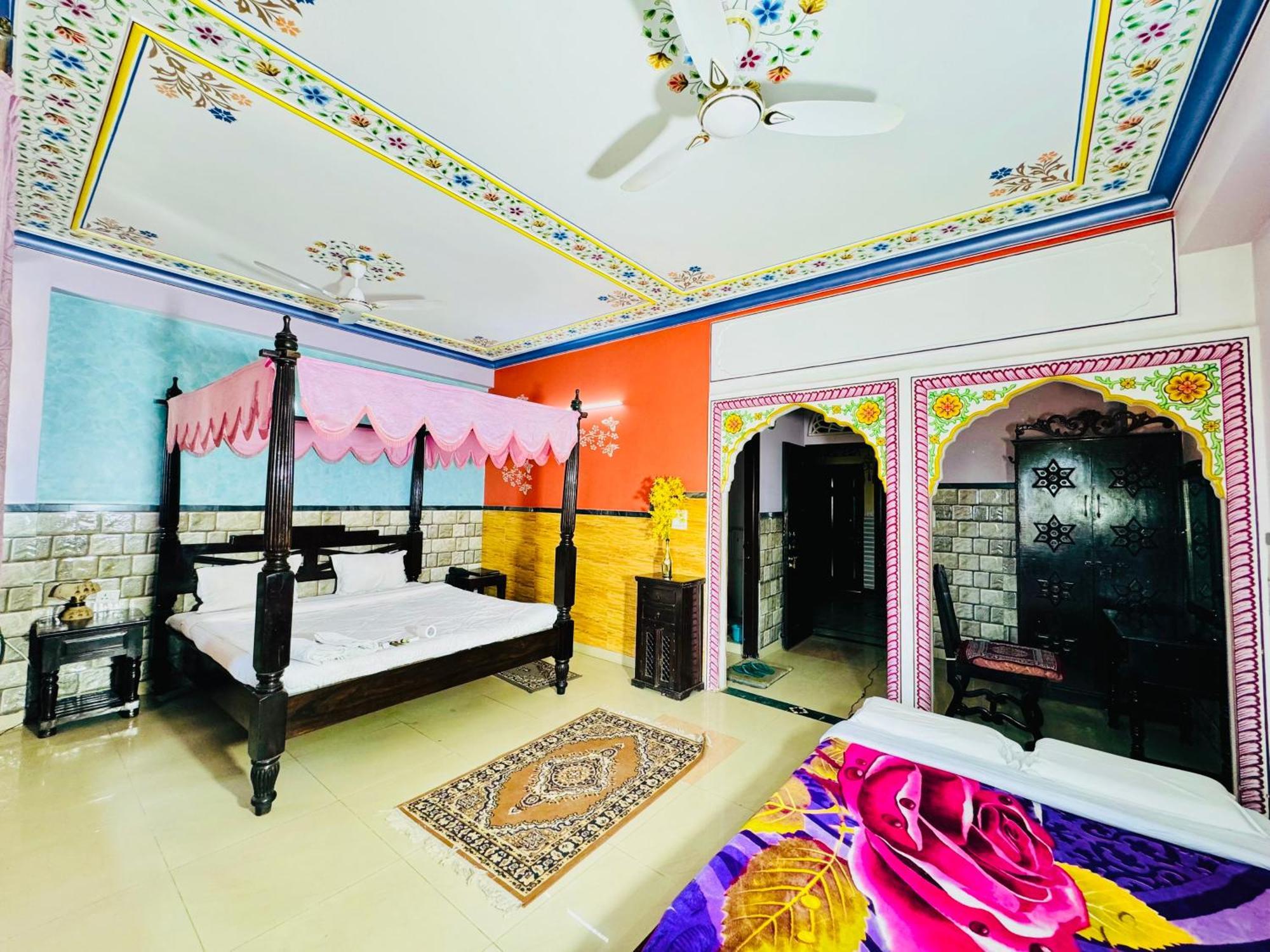 Hotel Moon Light Palace Jaipur Buitenkant foto