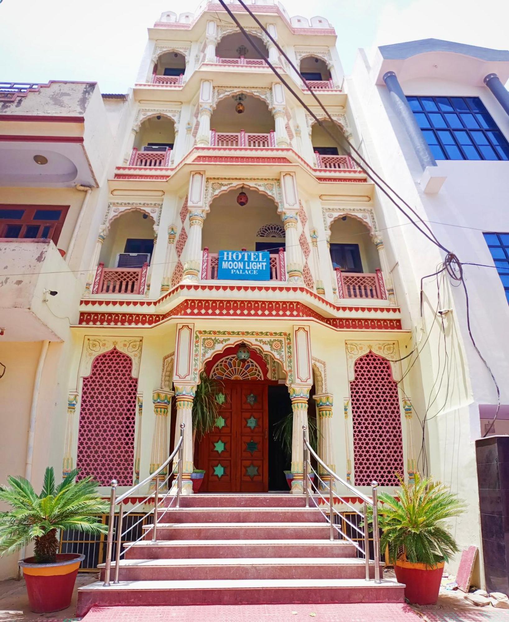 Hotel Moon Light Palace Jaipur Buitenkant foto
