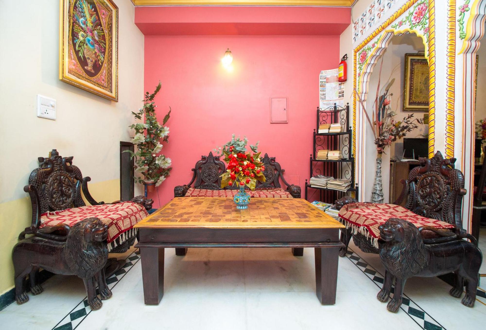Hotel Moon Light Palace Jaipur Buitenkant foto