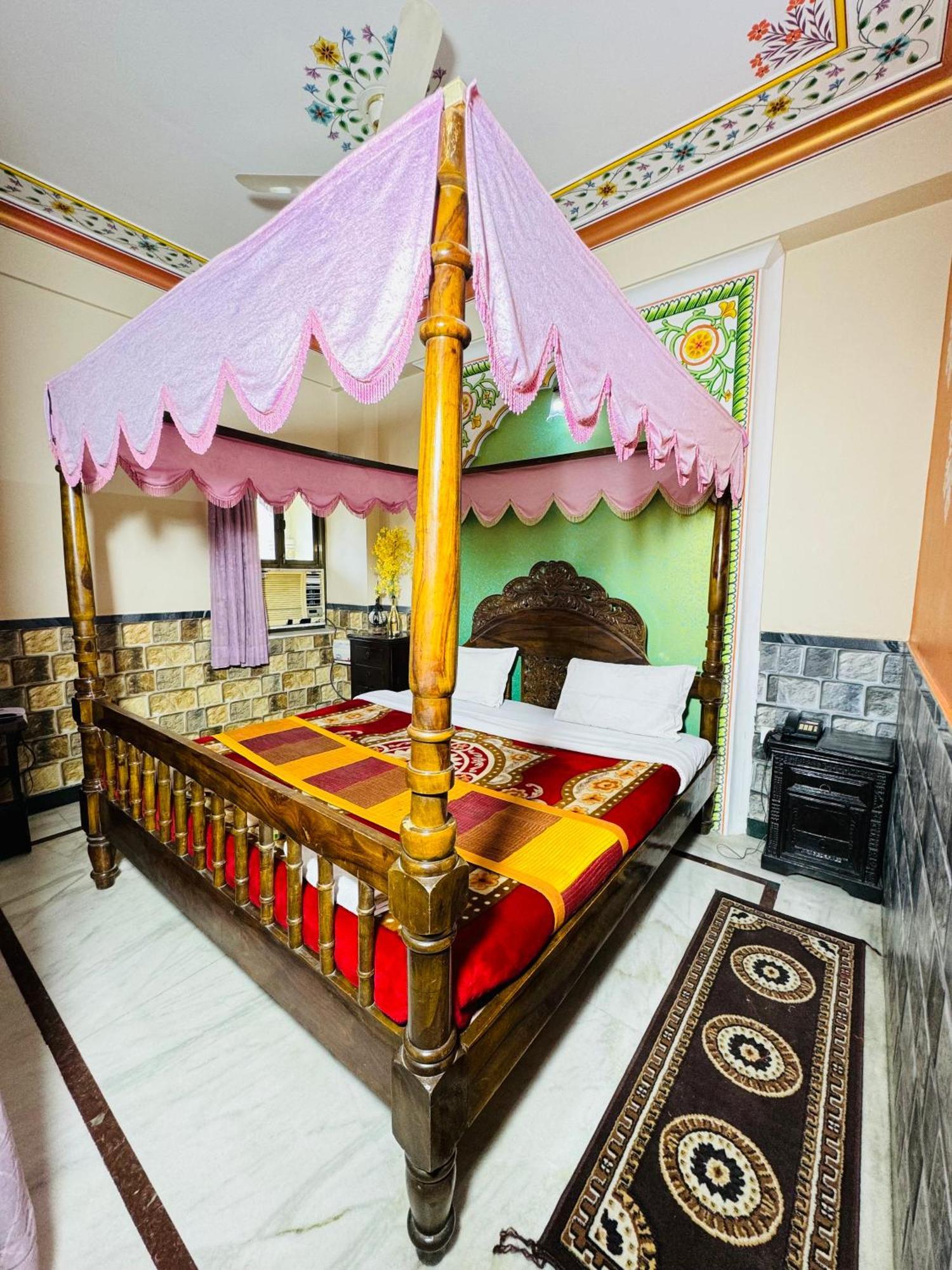 Hotel Moon Light Palace Jaipur Buitenkant foto