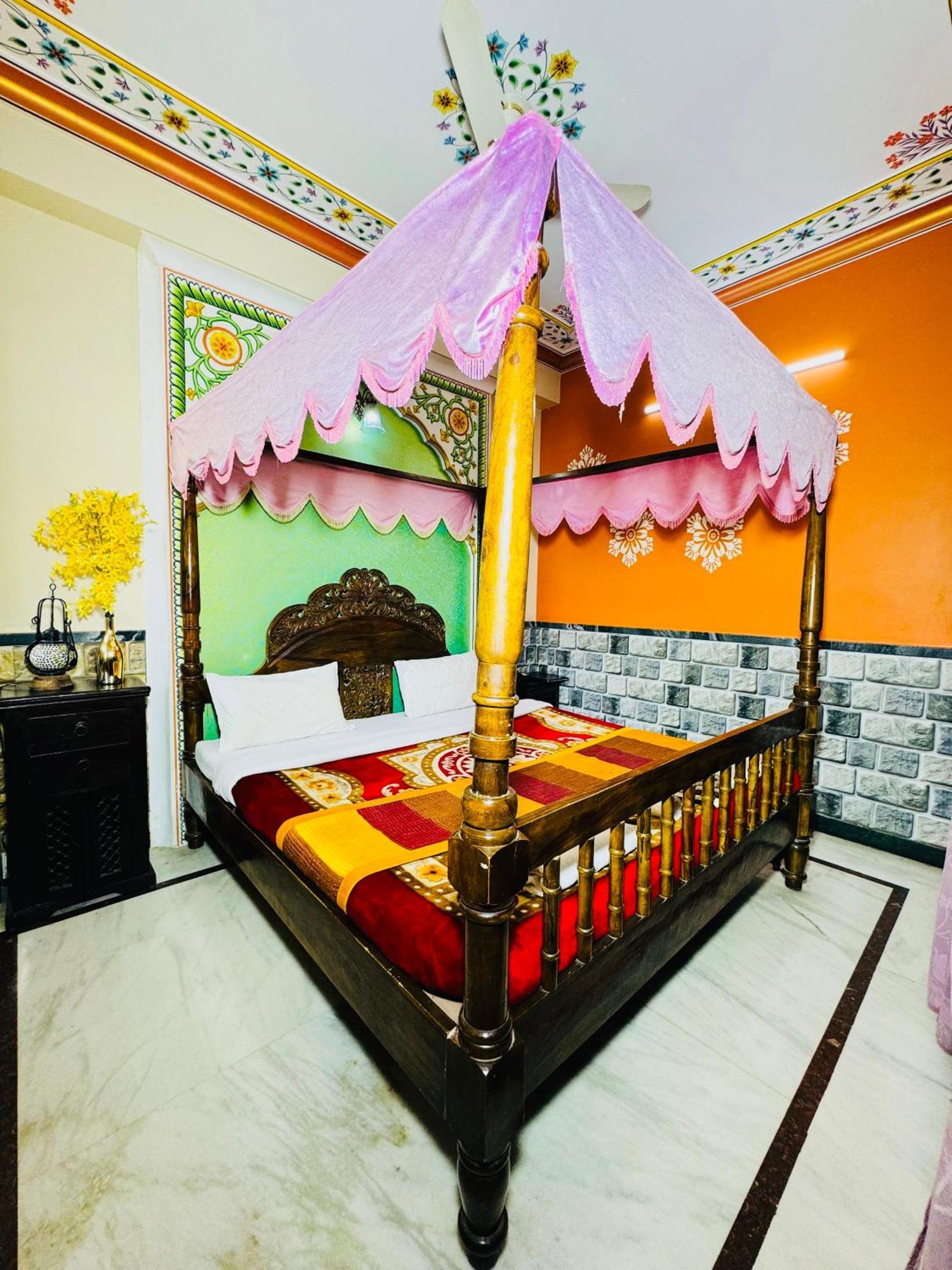Hotel Moon Light Palace Jaipur Buitenkant foto
