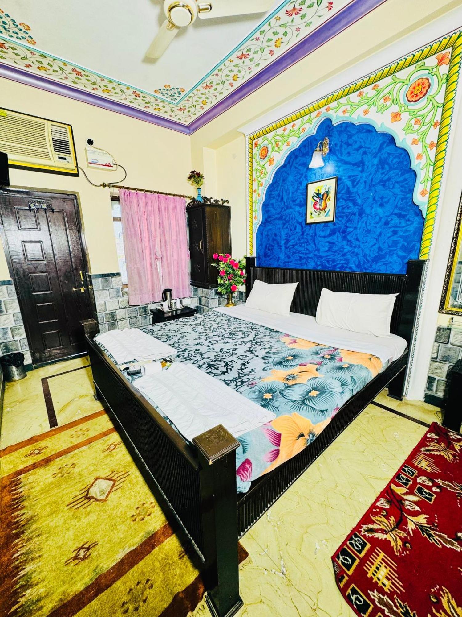 Hotel Moon Light Palace Jaipur Buitenkant foto