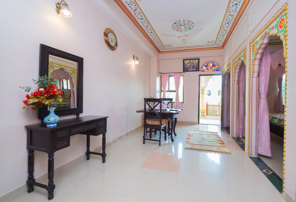 Hotel Moon Light Palace Jaipur Buitenkant foto