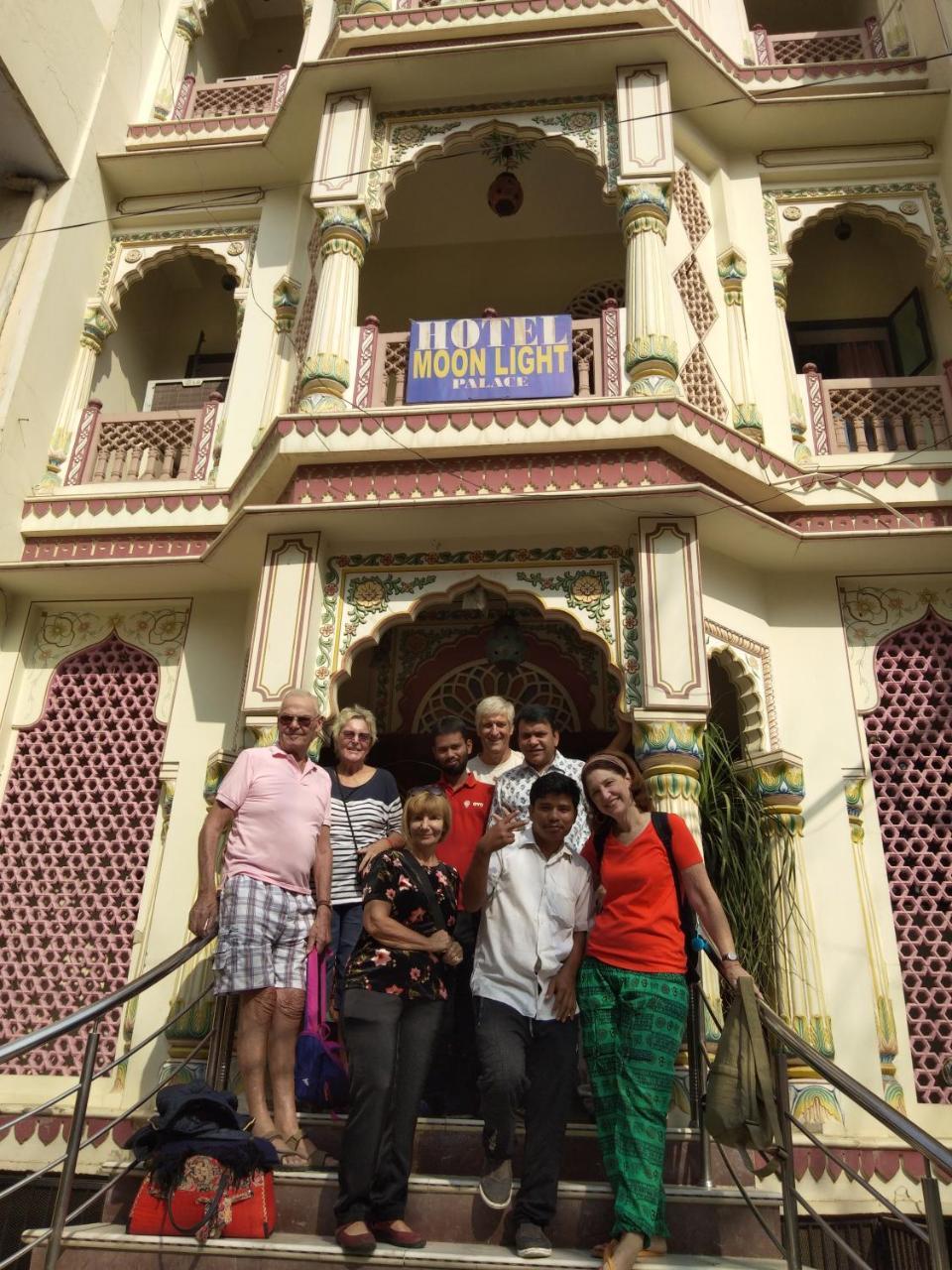 Hotel Moon Light Palace Jaipur Buitenkant foto